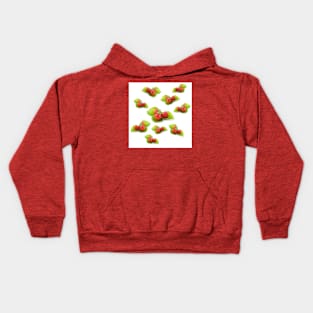 Strawberries party Kids Hoodie